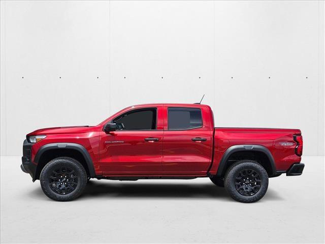 new 2025 Chevrolet Colorado car, priced at $40,830
