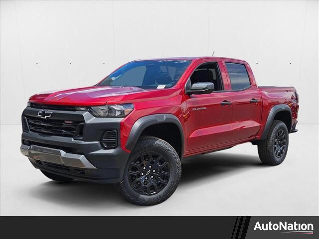 new 2025 Chevrolet Colorado car, priced at $40,830