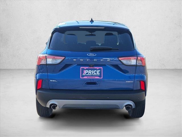 used 2022 Ford Escape car, priced at $24,587