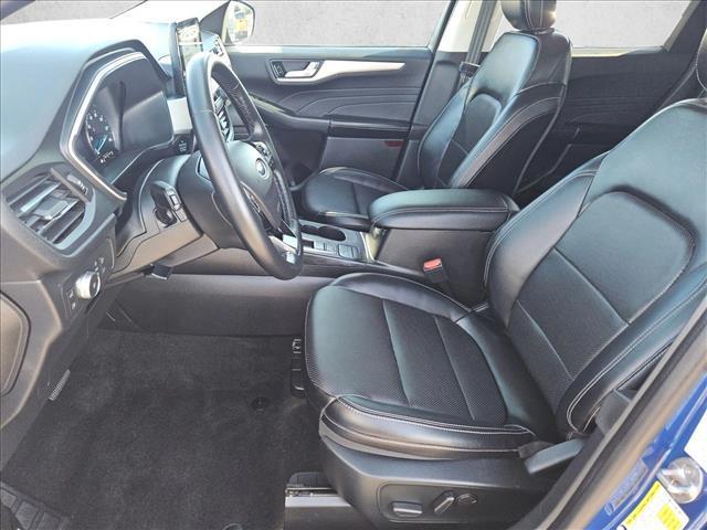 used 2022 Ford Escape car, priced at $24,587