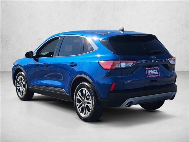 used 2022 Ford Escape car, priced at $24,587