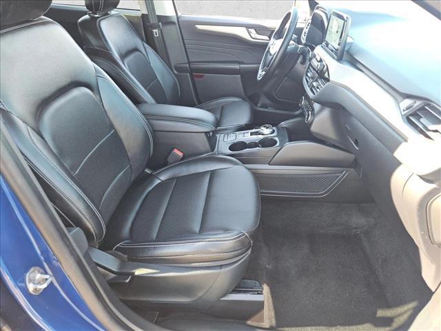 used 2022 Ford Escape car, priced at $24,587
