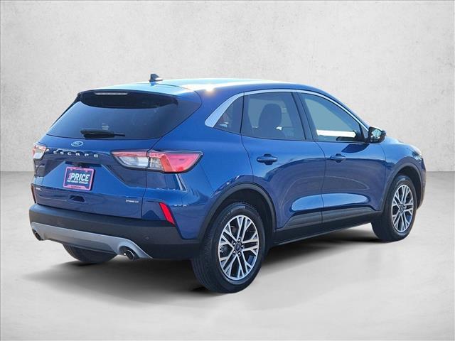 used 2022 Ford Escape car, priced at $24,587