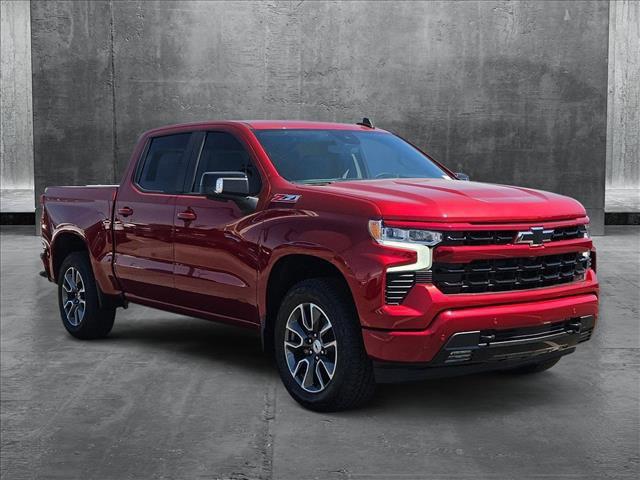 new 2025 Chevrolet Silverado 1500 car, priced at $52,325