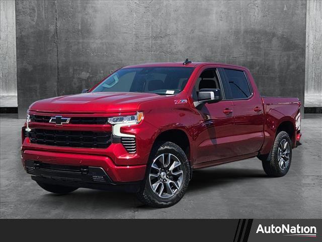 new 2025 Chevrolet Silverado 1500 car, priced at $52,325