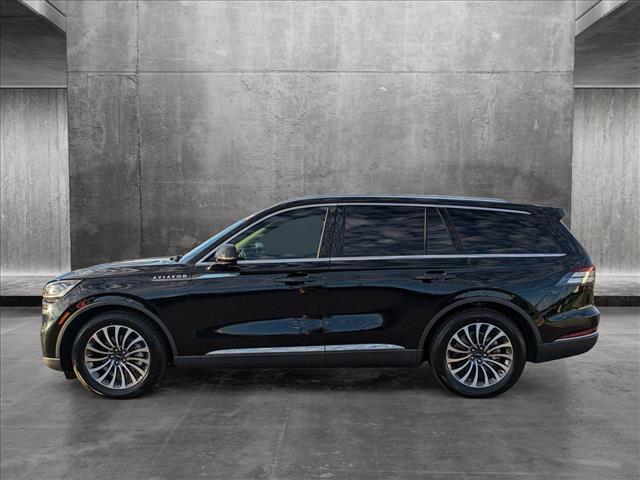 used 2021 Lincoln Aviator car, priced at $40,943