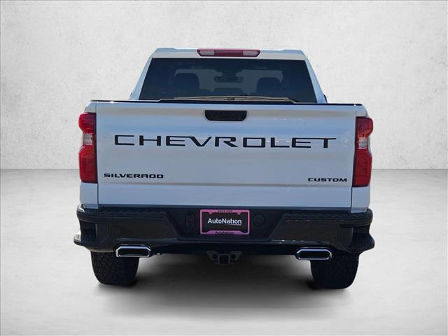 new 2026 Chevrolet Silverado 1500 car, priced at $50,200