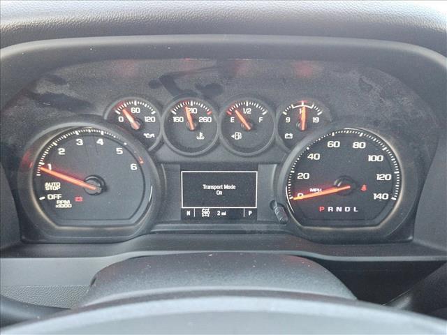 new 2026 Chevrolet Silverado 1500 car, priced at $50,200