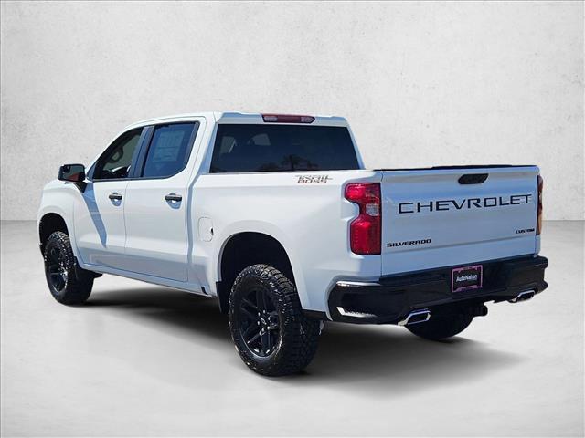 new 2026 Chevrolet Silverado 1500 car, priced at $50,200