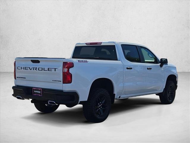 new 2026 Chevrolet Silverado 1500 car, priced at $50,200