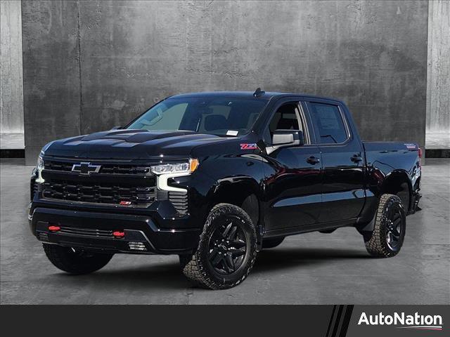new 2025 Chevrolet Silverado 1500 car, priced at $53,825