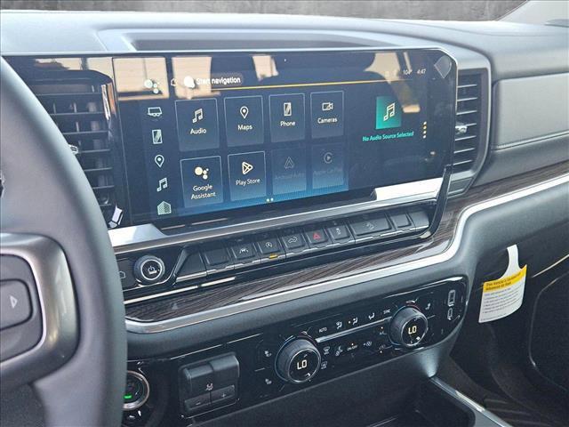 new 2025 Chevrolet Silverado 1500 car, priced at $53,825