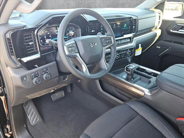 new 2025 Chevrolet Silverado 1500 car, priced at $53,825