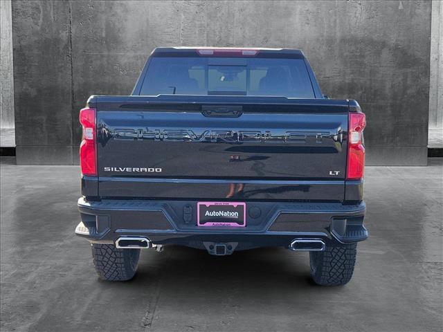 new 2025 Chevrolet Silverado 1500 car, priced at $53,825