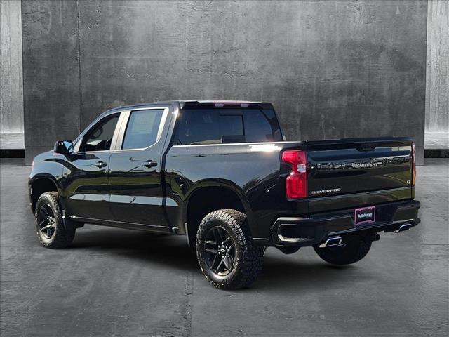 new 2025 Chevrolet Silverado 1500 car, priced at $53,825