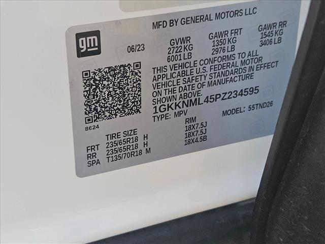 used 2023 GMC Acadia car, priced at $24,455