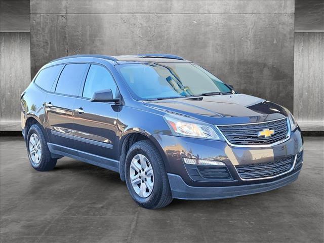 used 2013 Chevrolet Traverse car, priced at $9,593