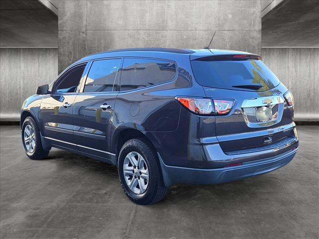 used 2013 Chevrolet Traverse car, priced at $9,593