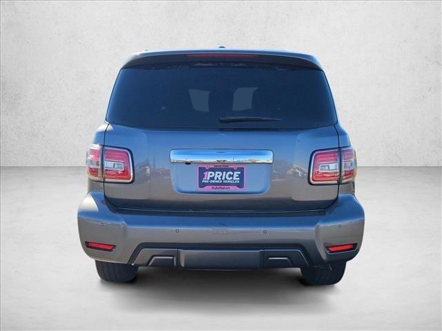 used 2019 Nissan Armada car, priced at $14,991