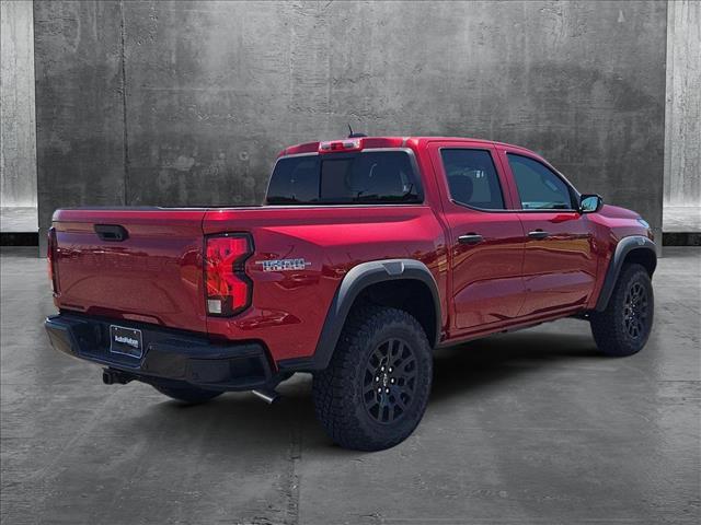 new 2025 Chevrolet Colorado car, priced at $42,629