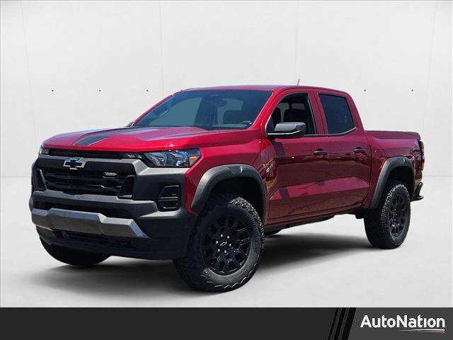 new 2025 Chevrolet Colorado car, priced at $42,629