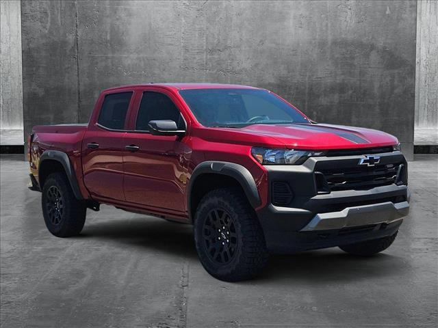 new 2025 Chevrolet Colorado car, priced at $42,629