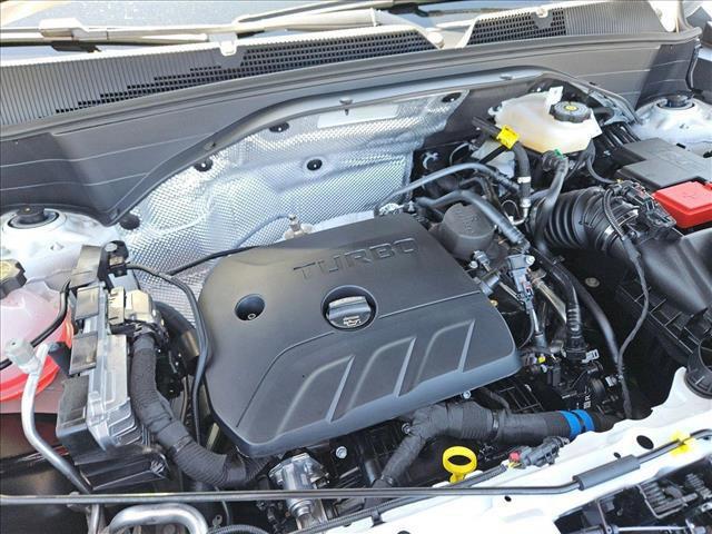 new 2026 Chevrolet TrailBlazer car, priced at $27,275