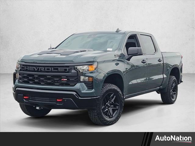 new 2026 Chevrolet Silverado 1500 car, priced at $51,405