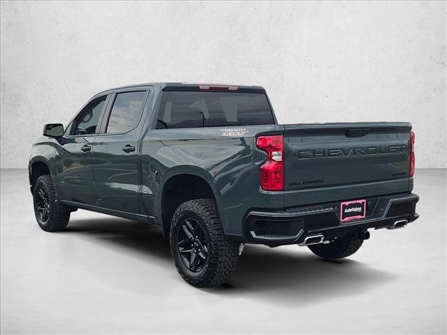 new 2026 Chevrolet Silverado 1500 car, priced at $51,405