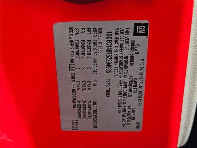 used 2008 Chevrolet Silverado 1500 car, priced at $8,374