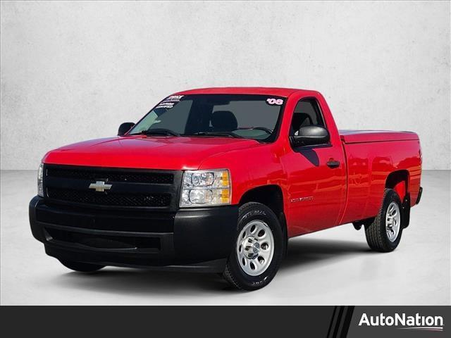 used 2008 Chevrolet Silverado 1500 car, priced at $8,374