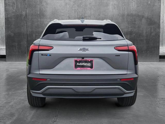 new 2025 Chevrolet Blazer EV car, priced at $43,815
