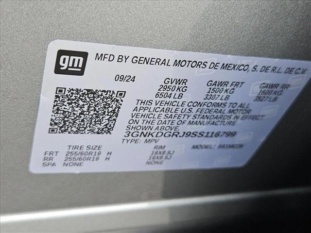 new 2025 Chevrolet Blazer EV car, priced at $43,815