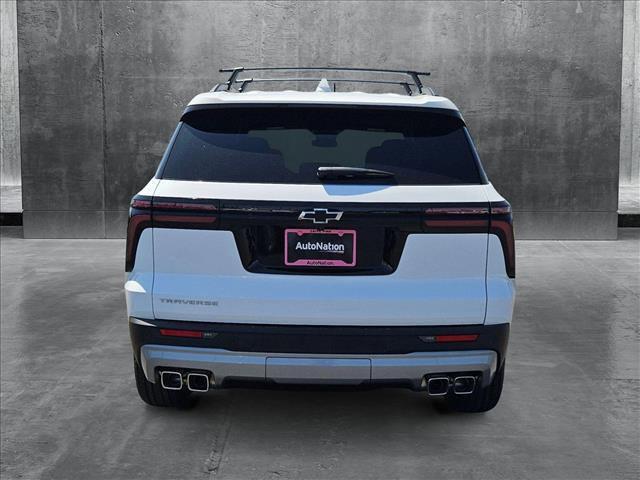 new 2025 Chevrolet Traverse car, priced at $42,366