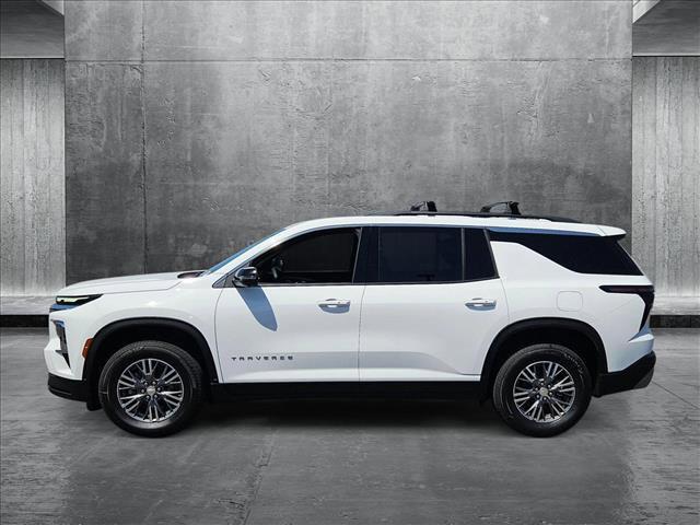 new 2025 Chevrolet Traverse car, priced at $42,366