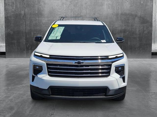new 2025 Chevrolet Traverse car, priced at $42,366