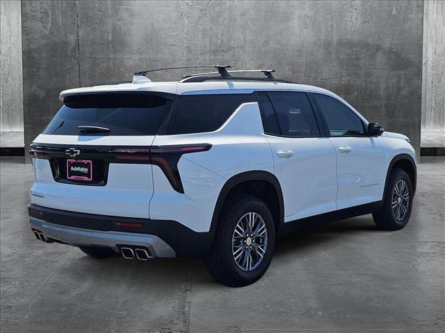 new 2025 Chevrolet Traverse car, priced at $42,366