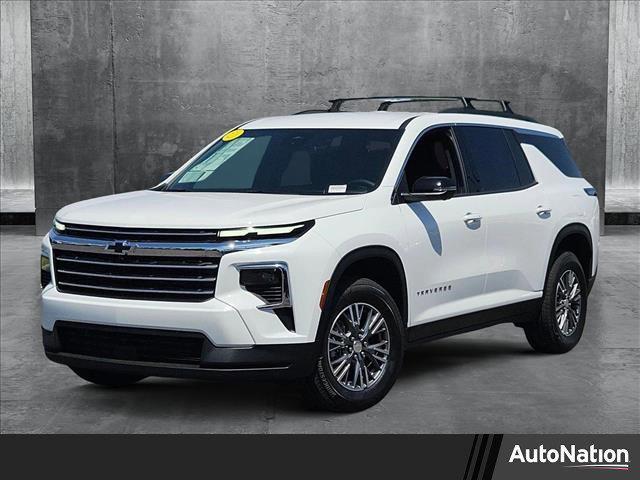 new 2025 Chevrolet Traverse car, priced at $42,366