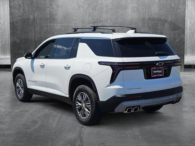 new 2025 Chevrolet Traverse car, priced at $42,366
