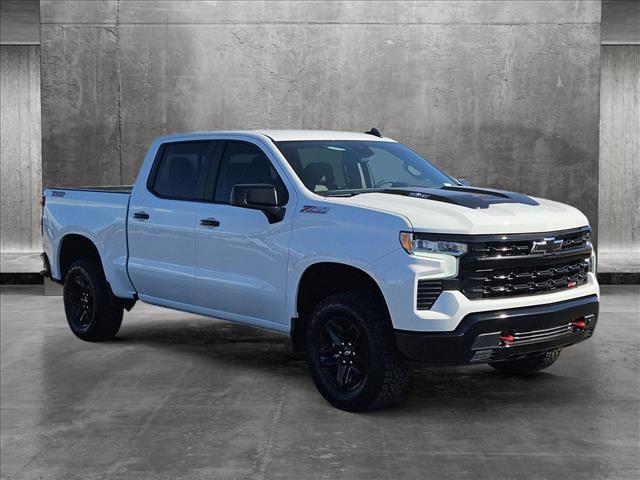 new 2025 Chevrolet Silverado 1500 car, priced at $57,515