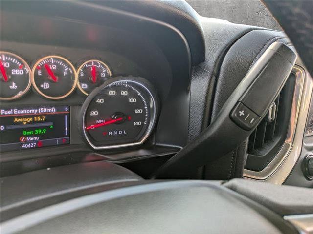 used 2021 Chevrolet Silverado 1500 car, priced at $36,995