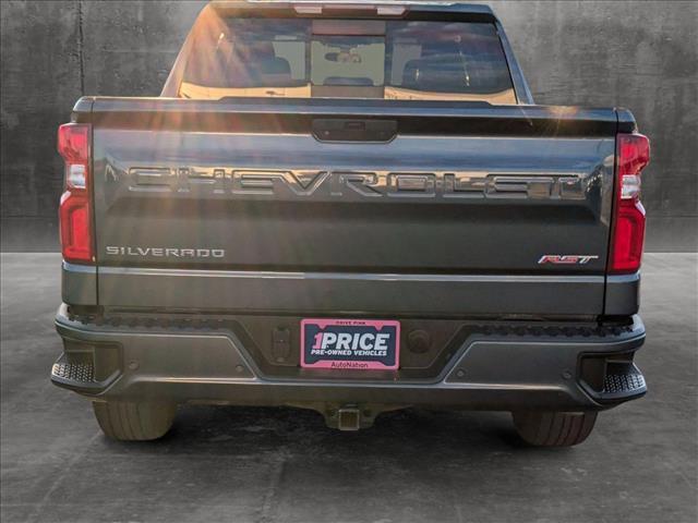 used 2021 Chevrolet Silverado 1500 car, priced at $36,995