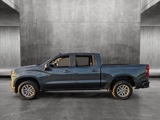 used 2021 Chevrolet Silverado 1500 car, priced at $36,995