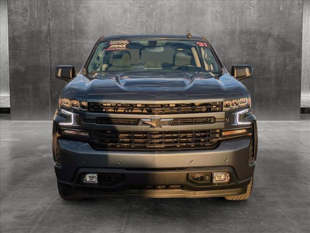 used 2021 Chevrolet Silverado 1500 car, priced at $36,995