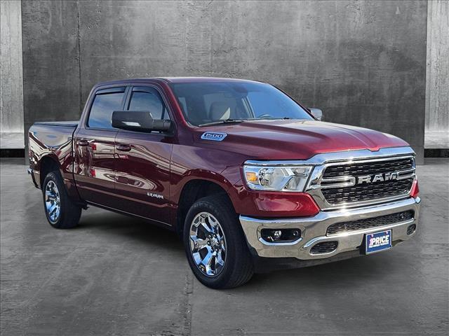 used 2022 Ram 1500 car, priced at $35,385