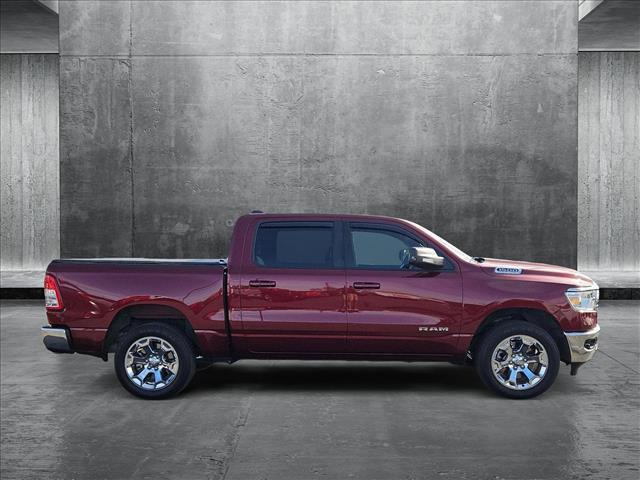 used 2022 Ram 1500 car, priced at $35,385