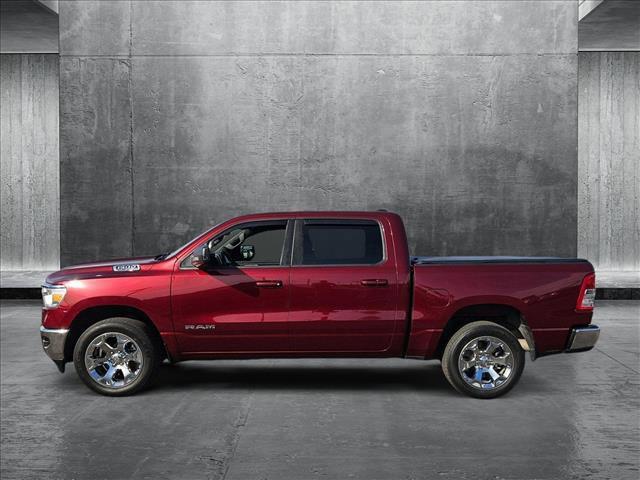 used 2022 Ram 1500 car, priced at $35,385