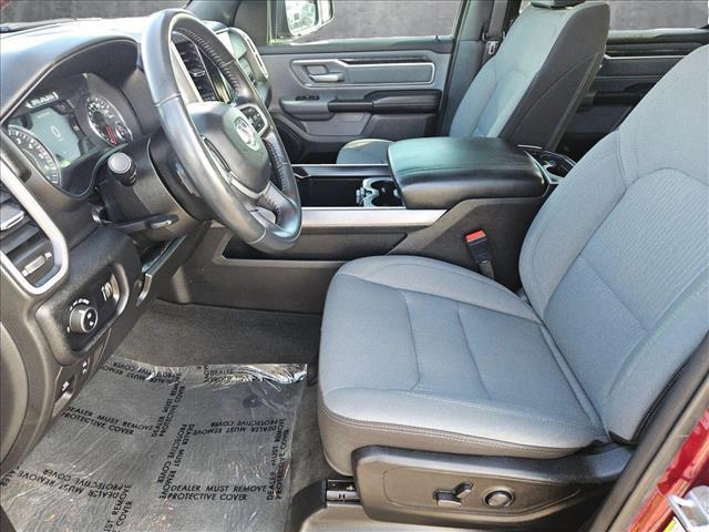 used 2022 Ram 1500 car, priced at $35,385