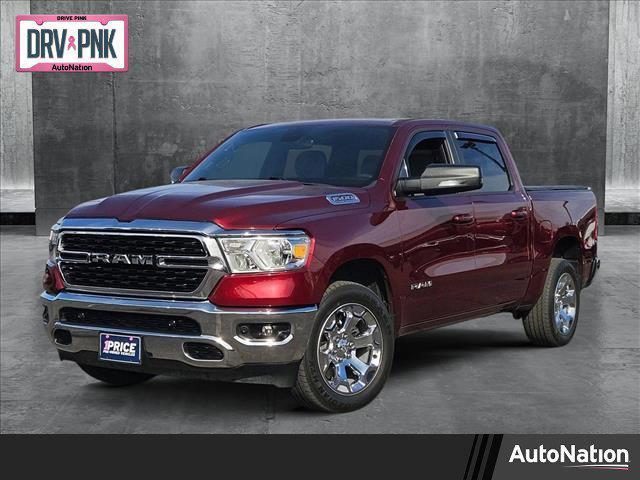 used 2022 Ram 1500 car, priced at $35,385