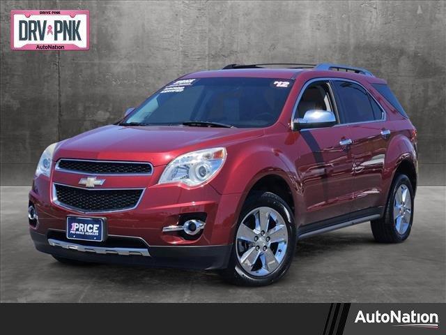 used 2012 Chevrolet Equinox car, priced at $7,985